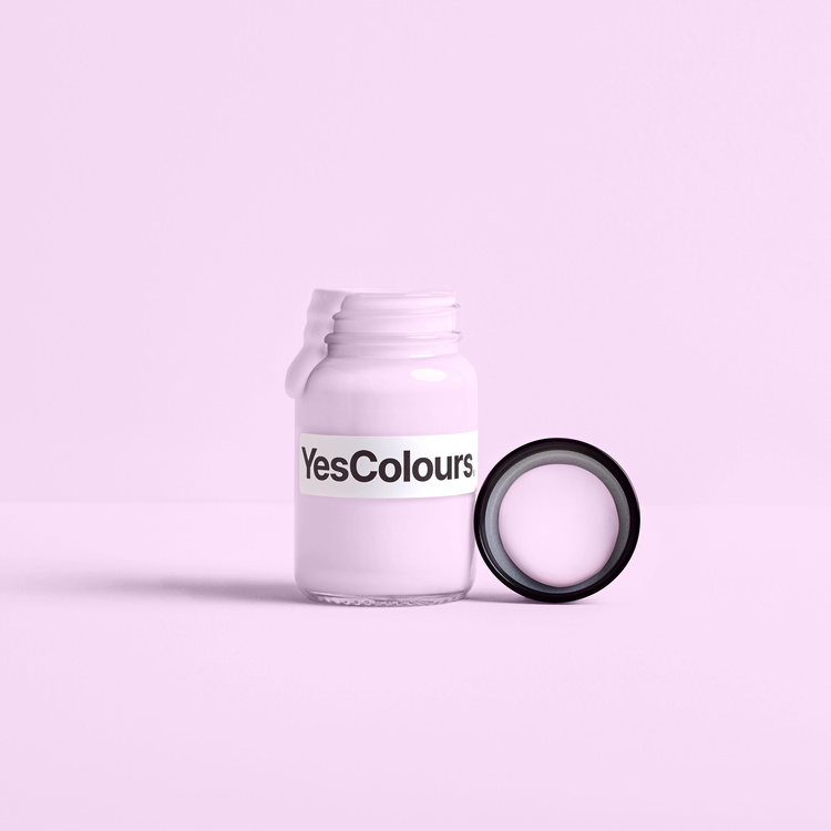 YesColours premium Fresh Pink paint sample (60ml)