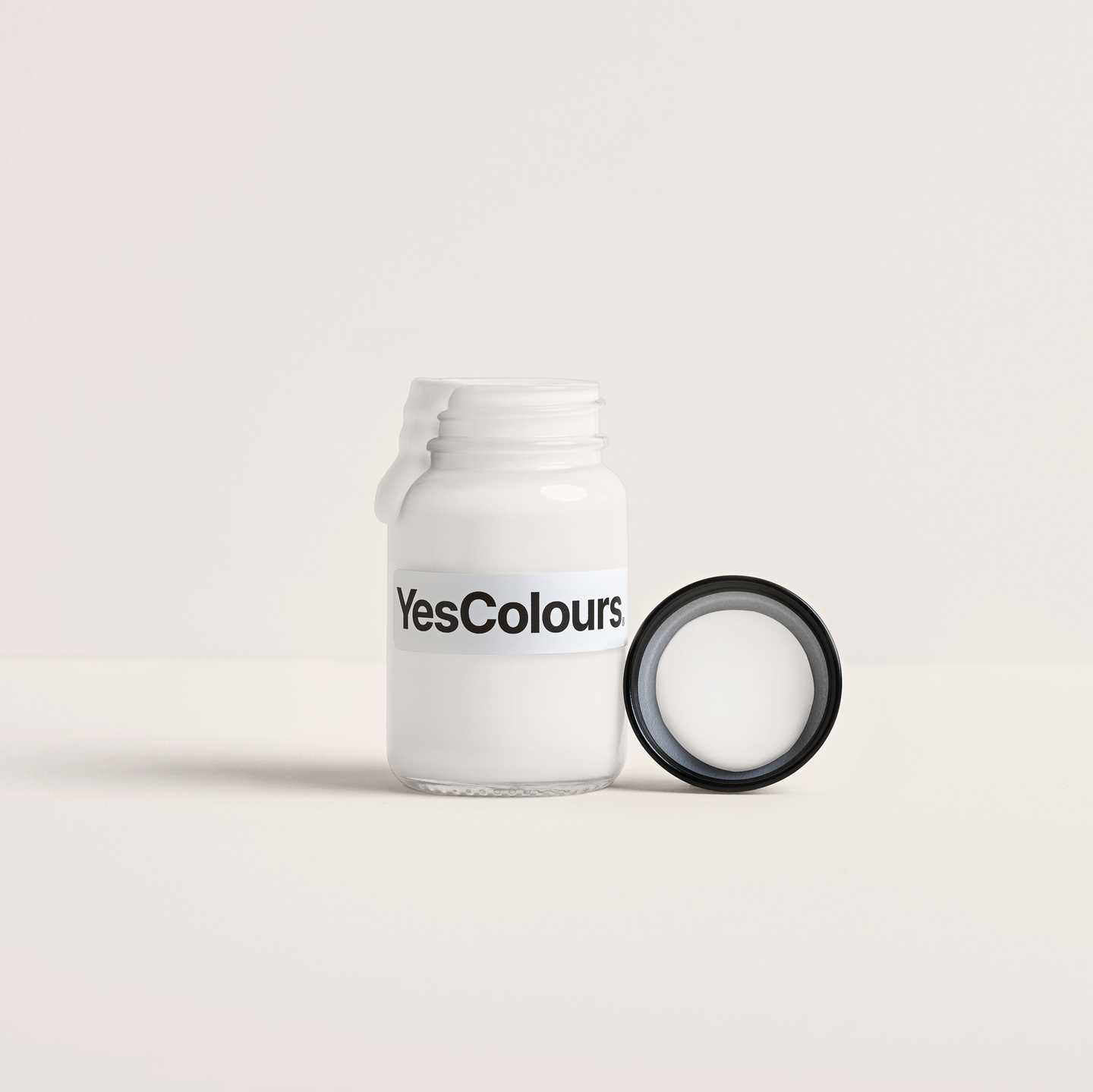 YesColours premium Friendly Neutral paint sample (60ml)