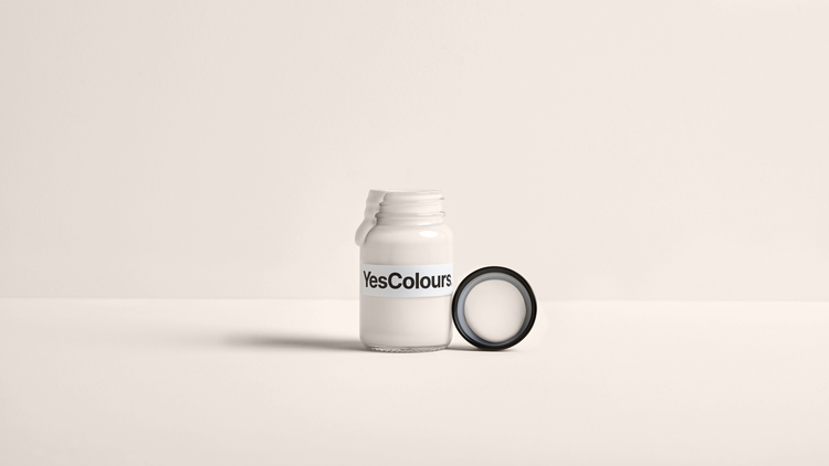 YesColours premium Graceful Neutral paint sample (60ml) Dulux paint, Coat Paint, Lick Paint