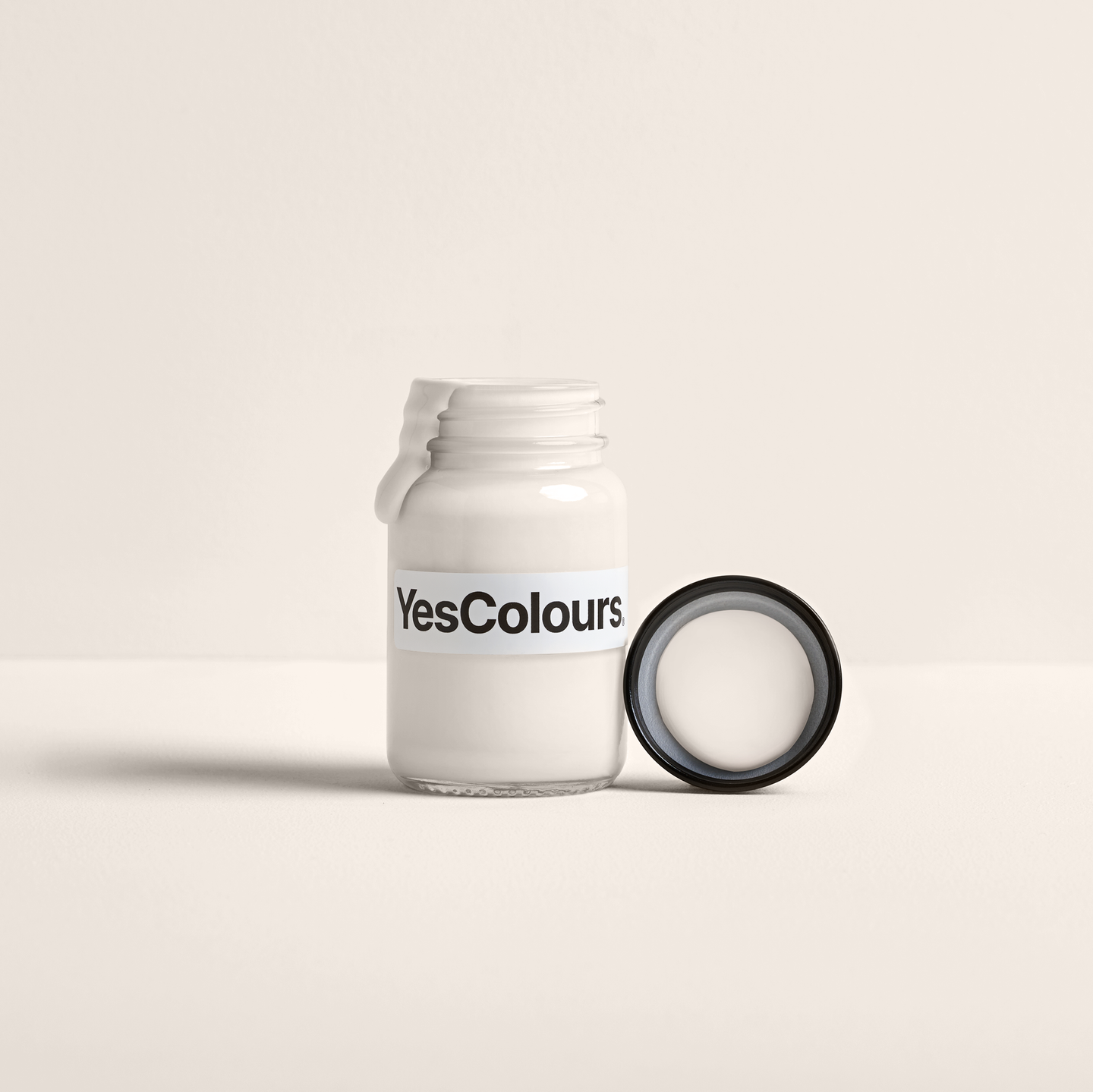 YesColours premium Graceful Neutral paint sample (60ml)