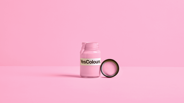 YesColours premium Joyful Pink paint sample (60ml) Dulux paint, Coat Paint, Lick Paint
