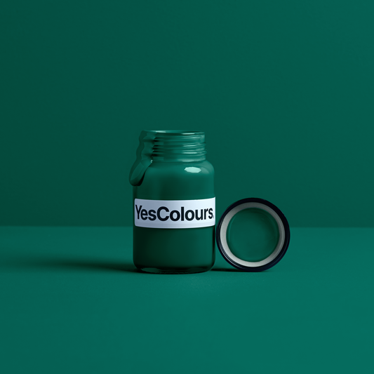 YesColours premium Loving Green paint sample (60ml)