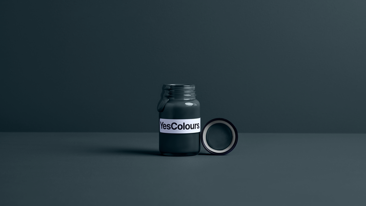 YesColours premium Loving Grey paint sample (60ml)