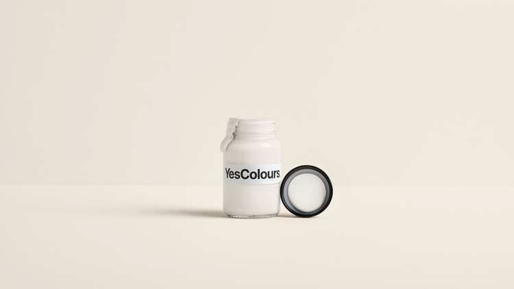 YesColours premium Loving Neutral paint sample (60ml)