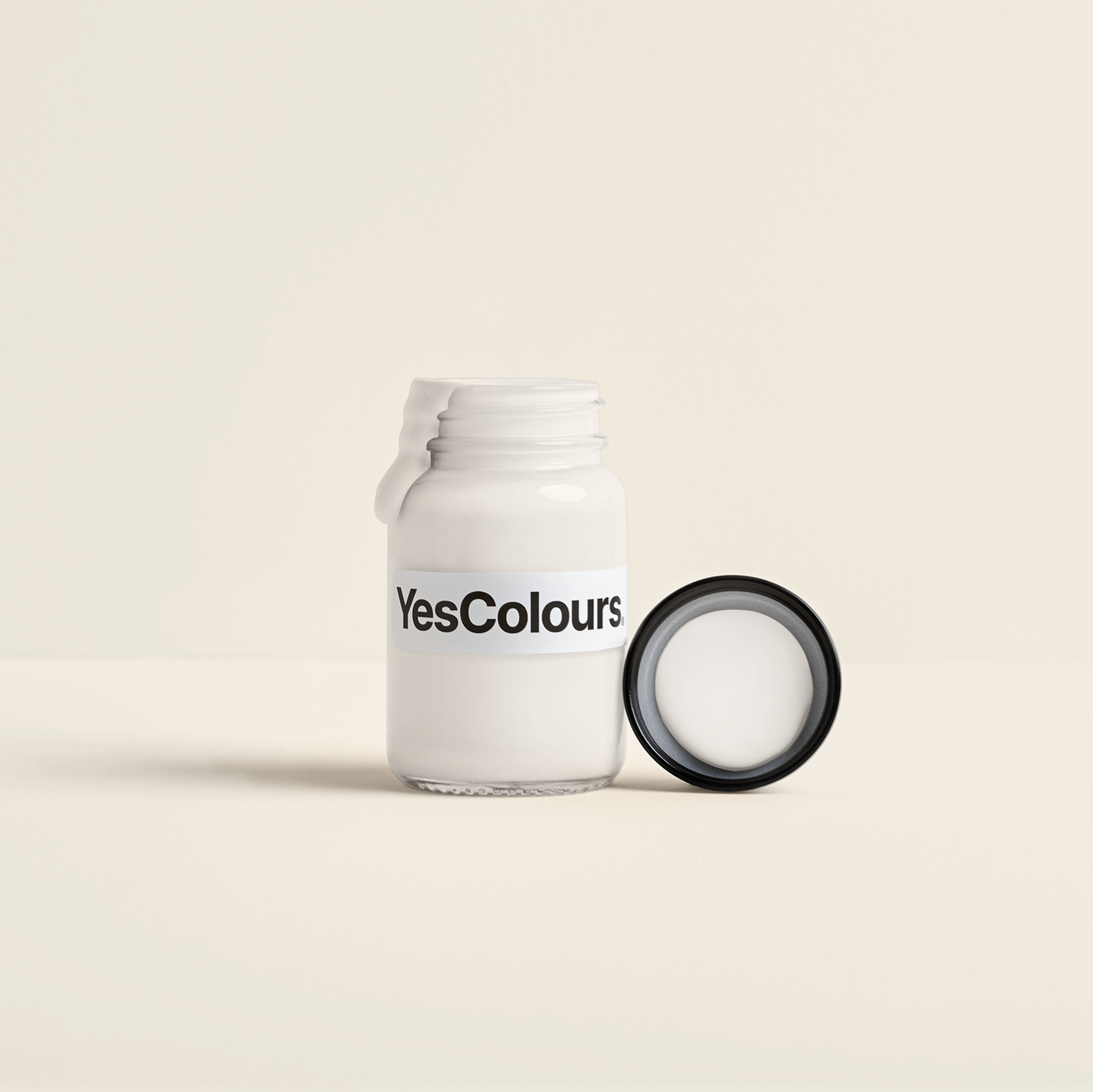 YesColours premium Loving Neutral paint sample (60ml) Dulux paint, Coat Paint, Lick Paint