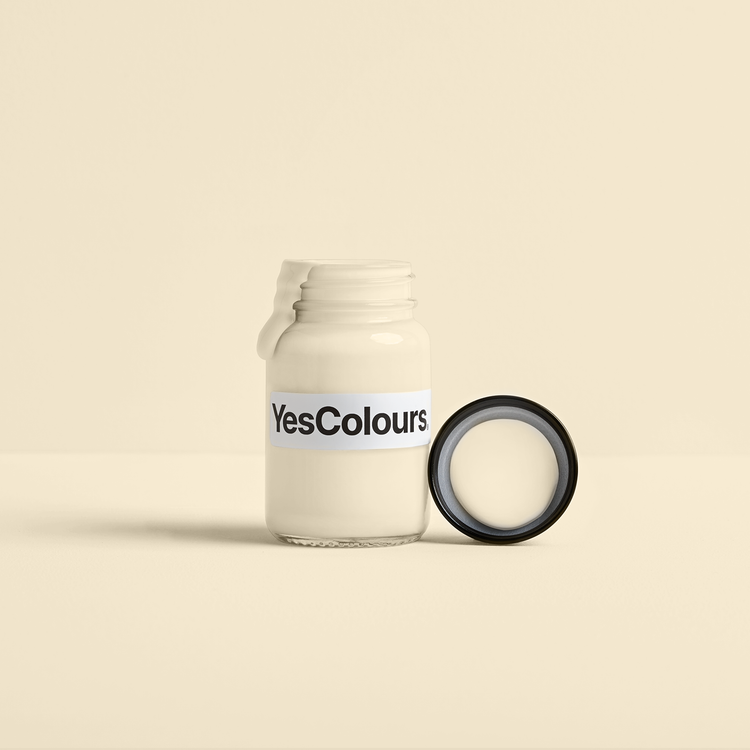 YesColours premium Mellow Neutral paint sample (60ml)