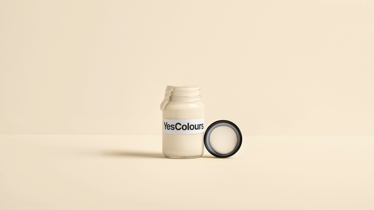 YesColours premium Mellow Neutral paint sample (60ml) Dulux paint, Coat Paint, Lick Paint