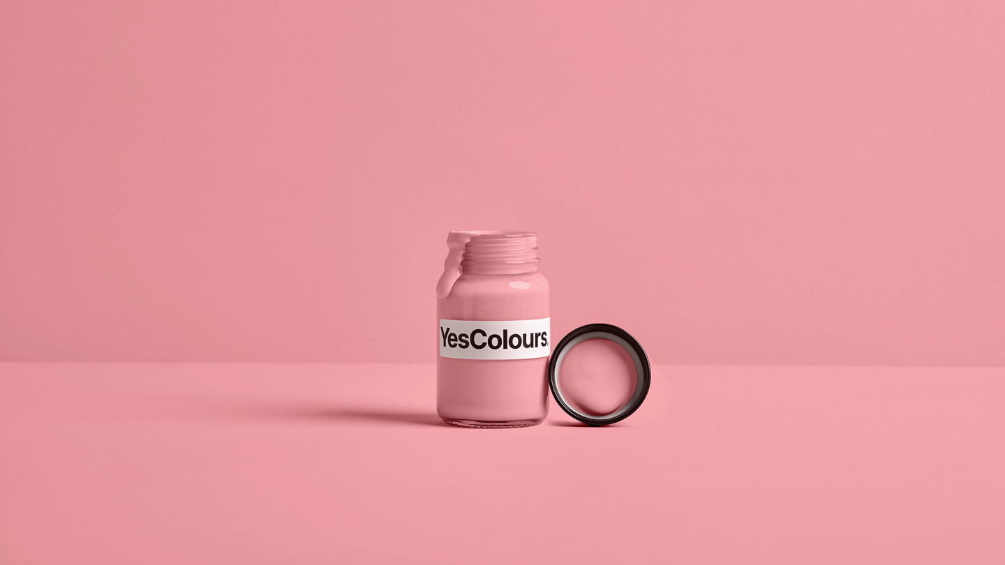 YesColours premium Mellow Pink paint sample (60ml) Dulux paint, Coat Paint, Lick Paint