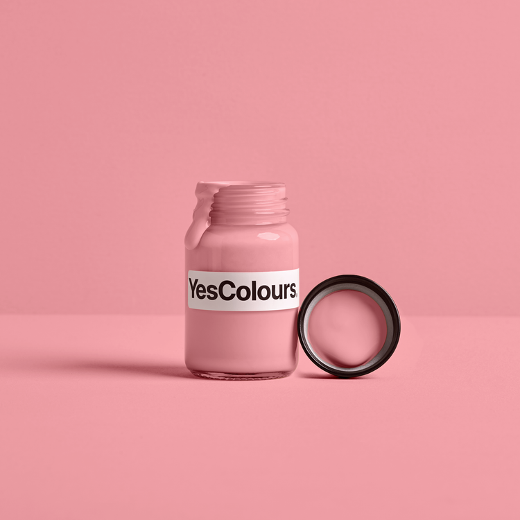 YesColours premium Mellow Pink paint sample (60ml) Dulux paint, Coat Paint, Lick Paint