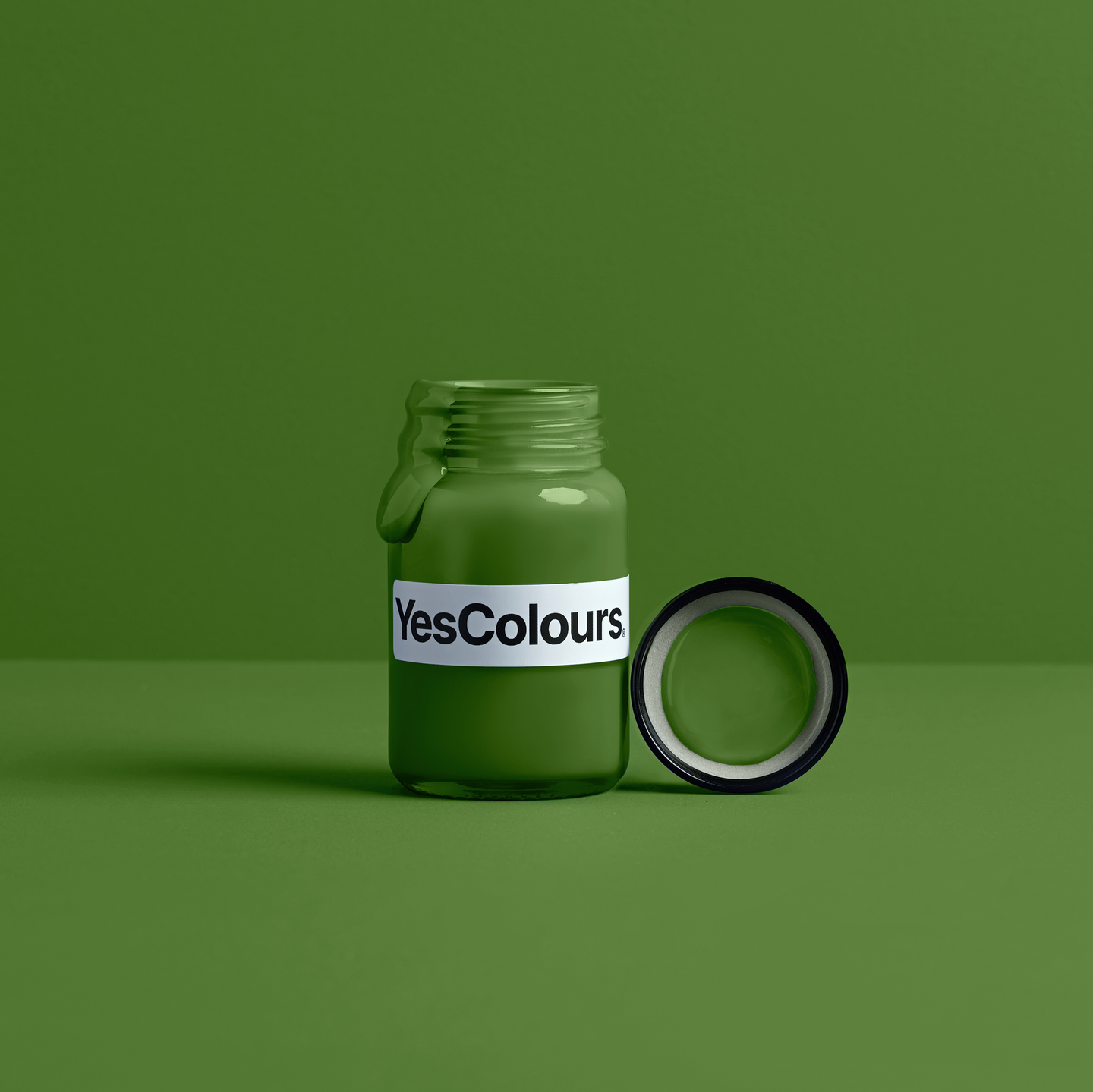 YesColours premium Mindful Green paint sample (60ml) Dulux paint, Coat Paint, Lick Paint