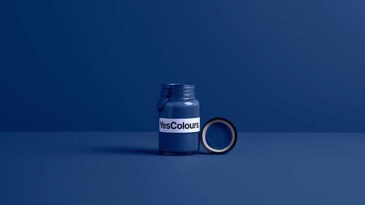 YesColours premium Passionate Blue paint sample (60ml) Dulux paint, Coat Paint, Lick Paint