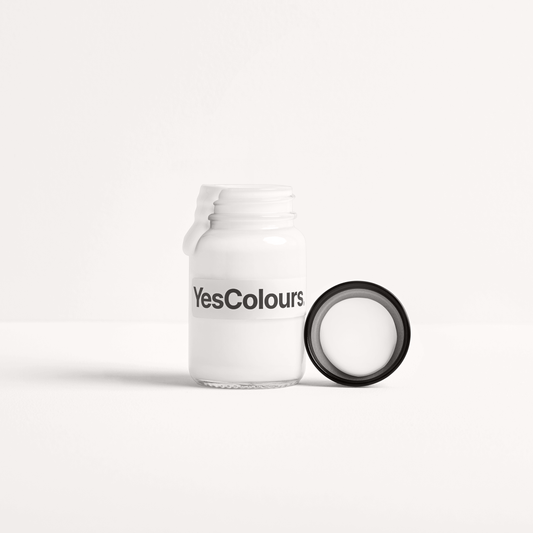 YesColours premium Serene Neutral paint sample (60ml)