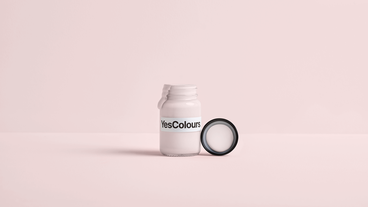 YesColours premium Serene Pink paint sample (60ml) Dulux paint, Coat Paint, Lick Paint