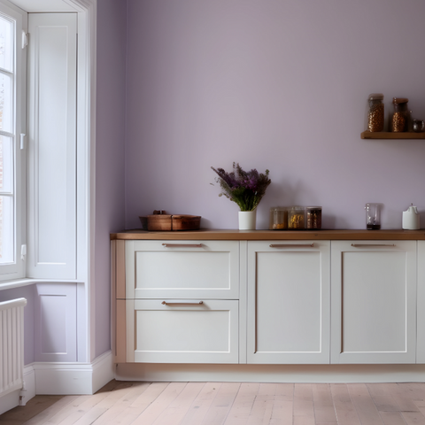 Graceful Lilac paint swatch