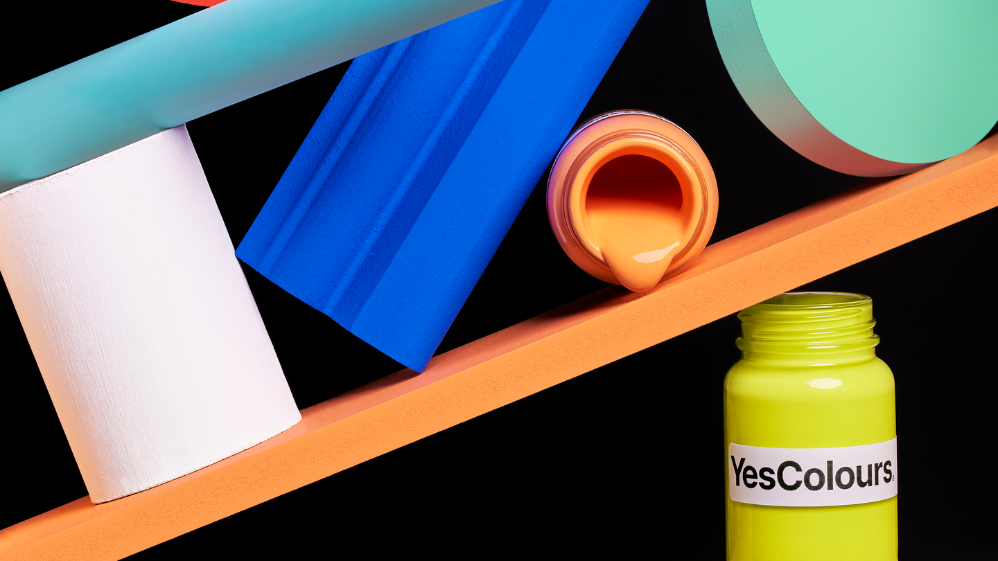 YesColours Electric Paint Collection