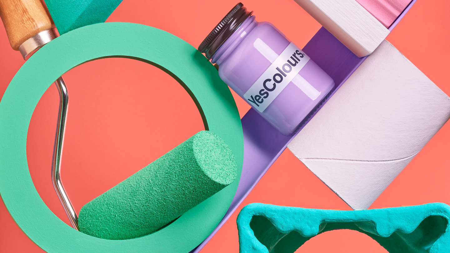 YesColours Joyful Paint Collection
