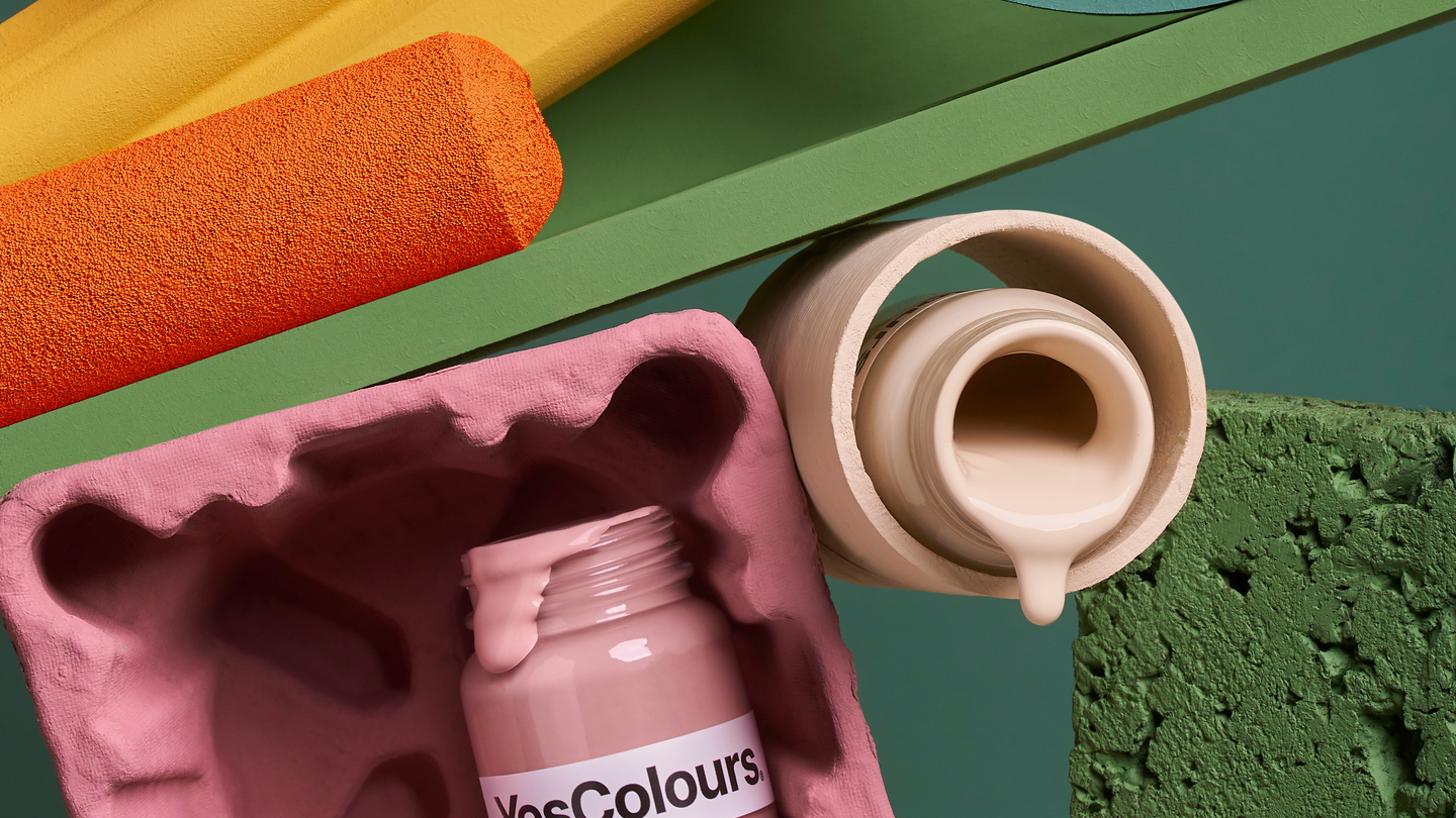 YesColours Mellow Collection paints