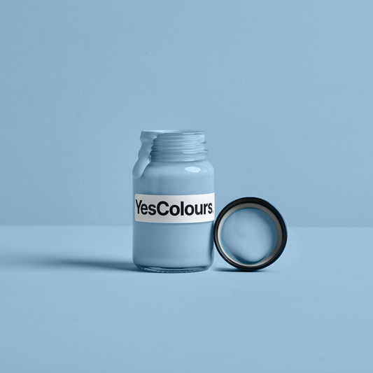 YesColours premium Calming Blue paint sample (60ml)