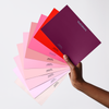 YesColours premium Pink / Red paint swatch bundle Dulux, Coat Paint, Lick Paint, Edward Bulmer