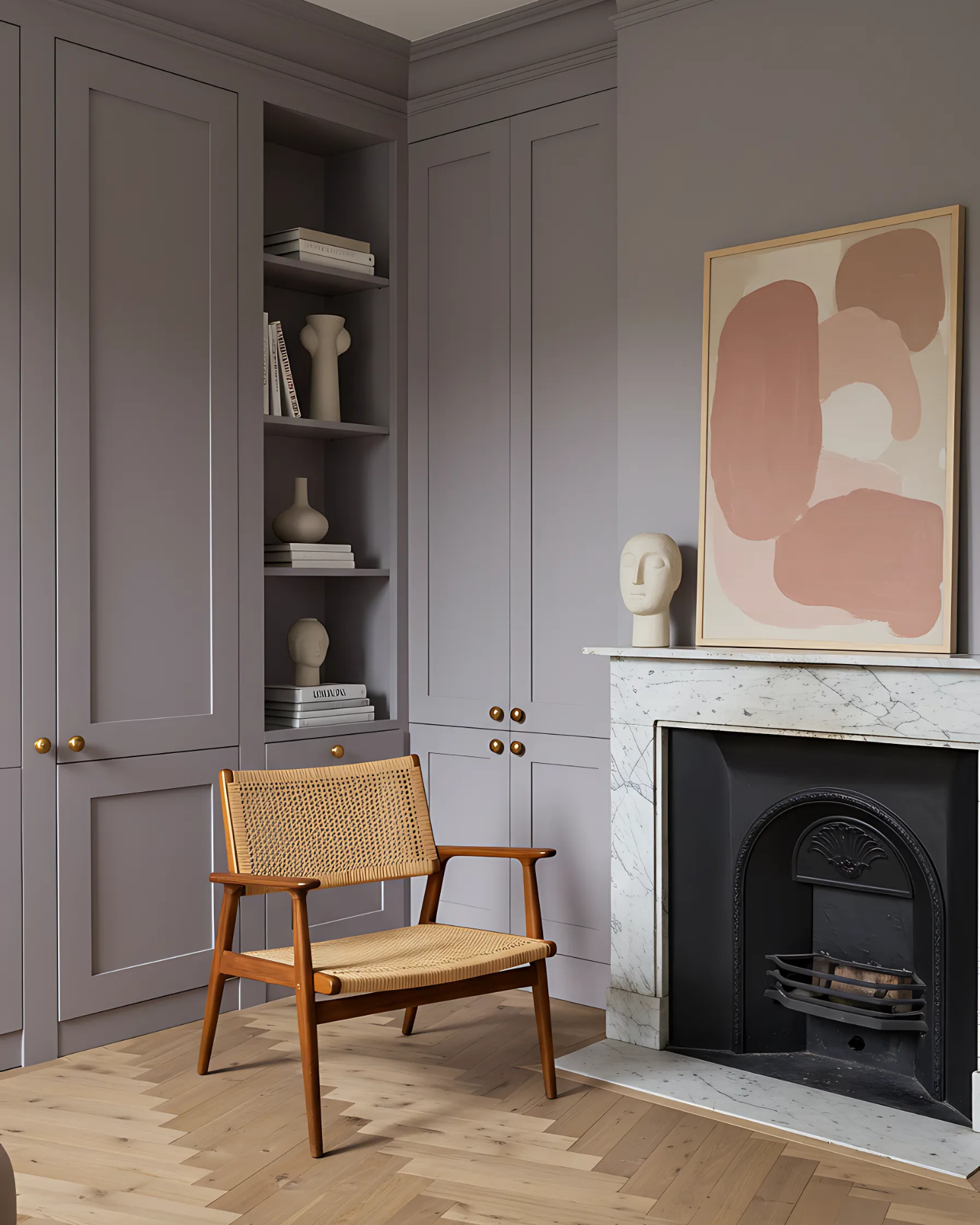 Lilac Interior Wall Paint | Lilac Paint | YesColours