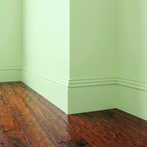 Fresh Green paint swatch