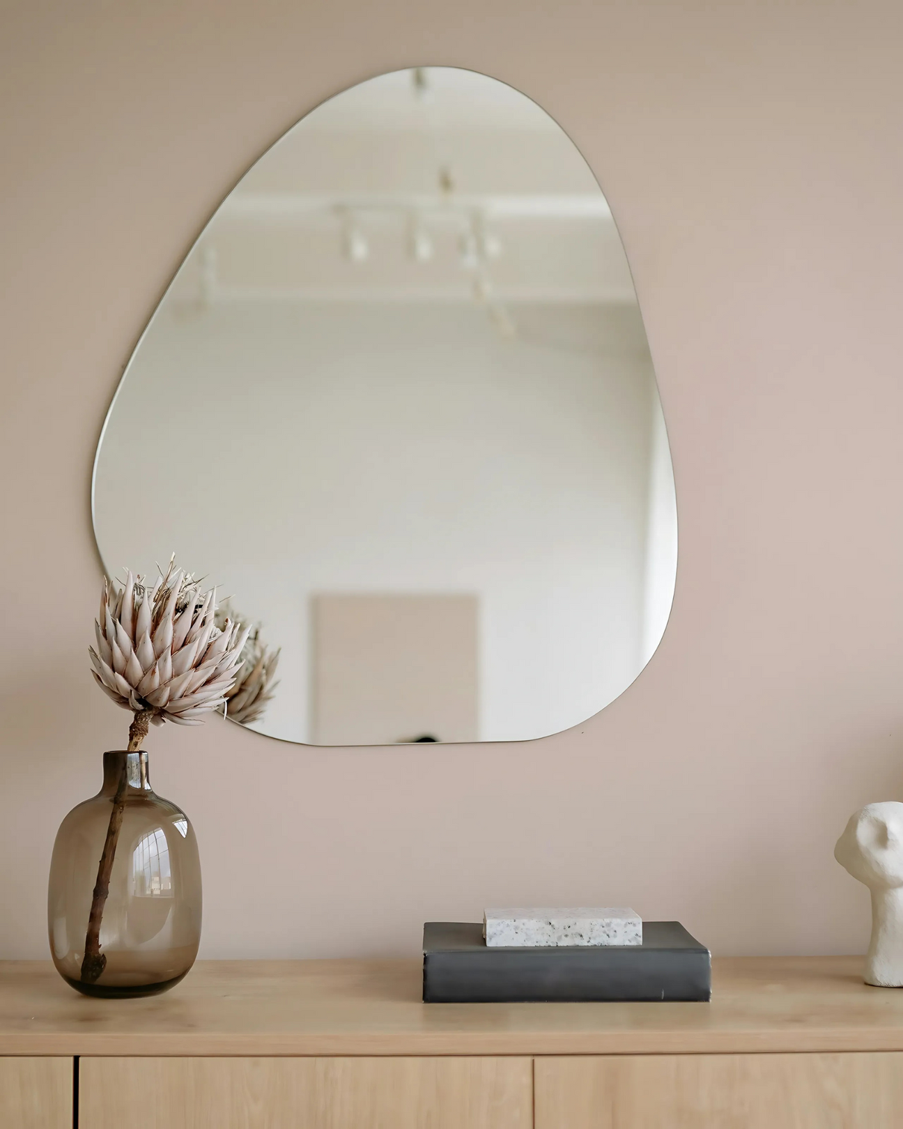 YesColours | Restful Pink Matt Emulsion Interior Wall Paint | YesColours