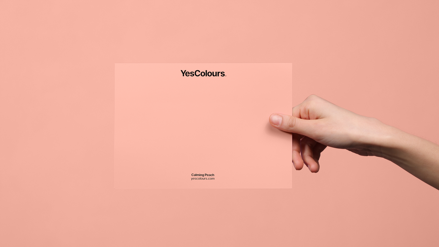 YesColours Calming Peach paint swatch , Calming Peach Peach / Orange Peaches swatch , Lick Paint, Coat Paint, Dulux Paint Calming-Peach-paint-swatch-YesColours-141