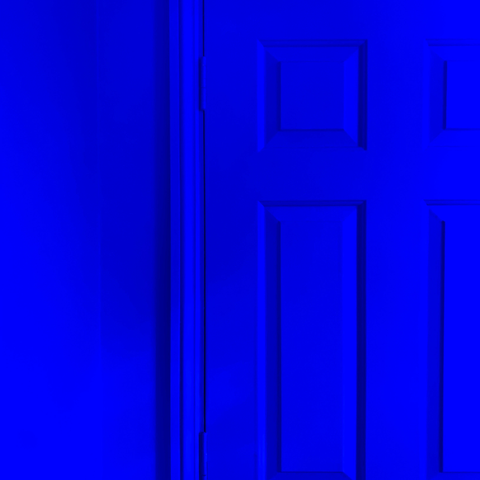 Electric Blue paint swatch
