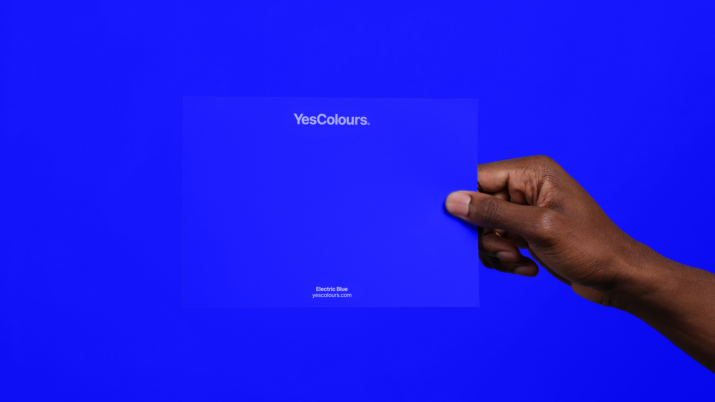 YesColours Electric Blue paint swatch , Blue Blues Electric swatch , Lick Paint, Coat Paint, Dulux Paint Electric-Blue-paint-swatch-YesColours-8087