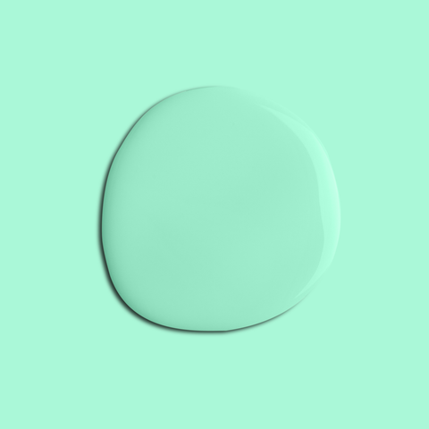 Electric Mint Green