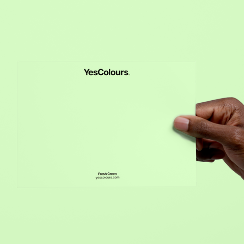 Fresh Green paint swatch