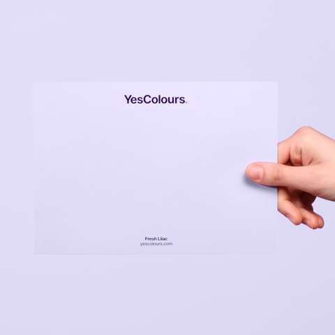 Fresh Lilac paint swatch