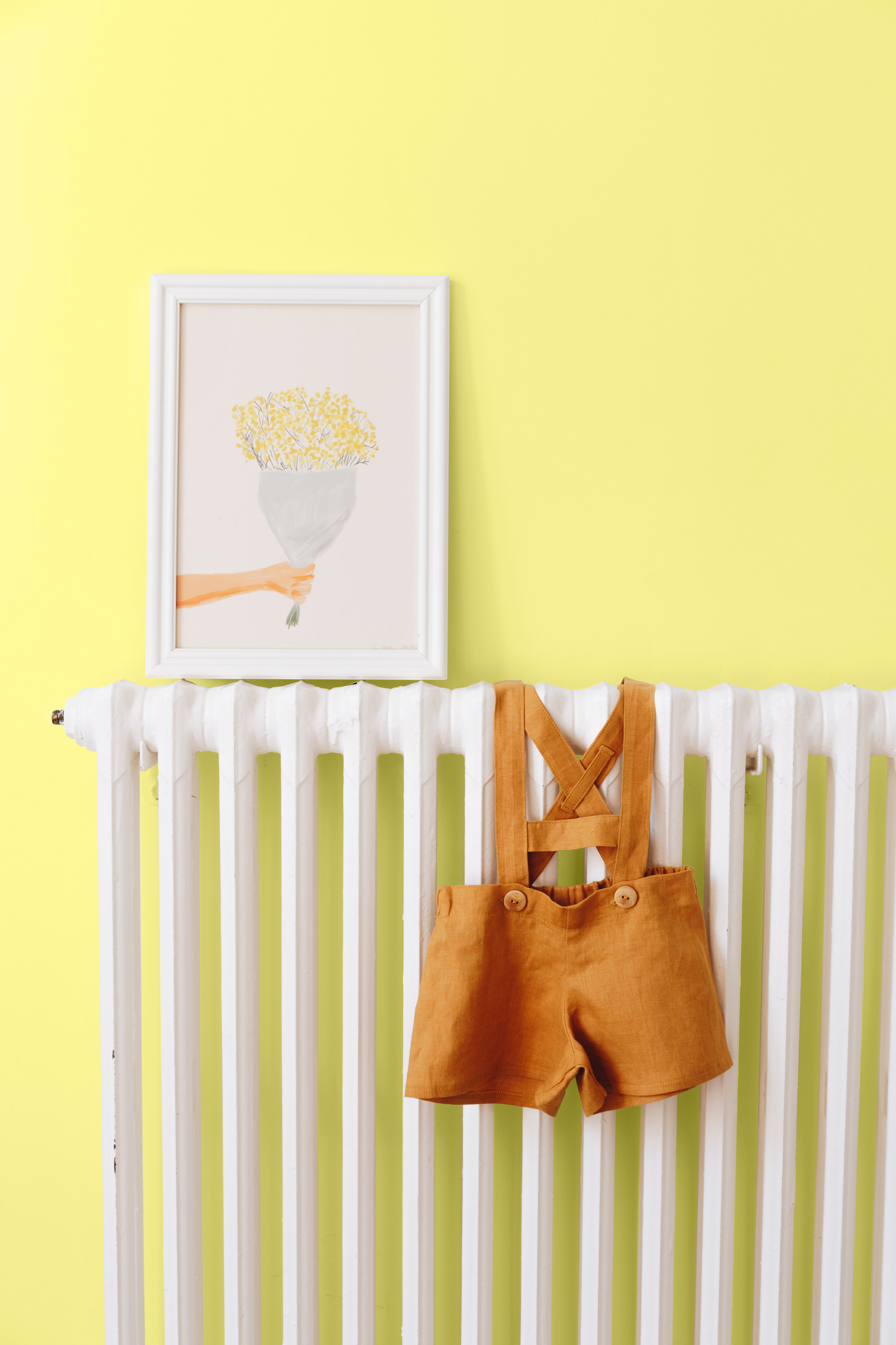 YesColours | Fresh Yellow paint sample (matt, 60ml)