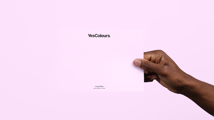 YesColours premium Fresh Pink paint swatch Dulux paint, Coat Paint, Lick Paint