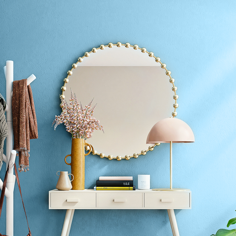 Friendly Blue paint swatch