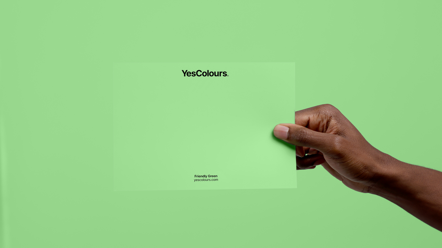 YesColours Friendly Green paint swatch , Friendly Green Green Greens Swatch , Lick Paint, Coat Paint, Dulux Paint Friendly-Green-paint-swatch-YesColours-7090