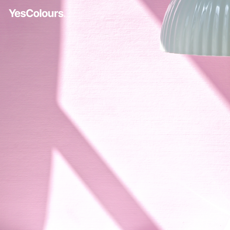 YesColours premium Friendly Pink paint swatch Dulux paint, Coat Paint, Lick Paint