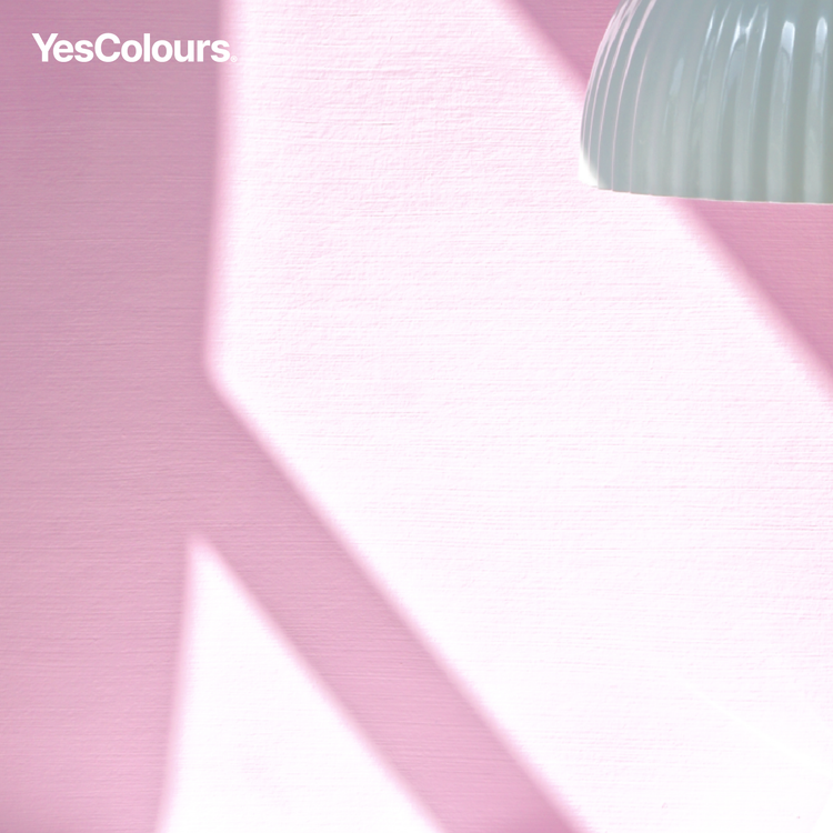 YesColours Friendly Pink 60ml Sample Paint