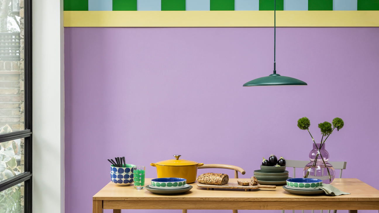 Lilac Matt Emulsion Interior Wall Paint | YesColours