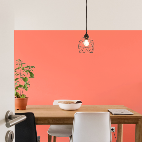 Joyful Orange paint swatch