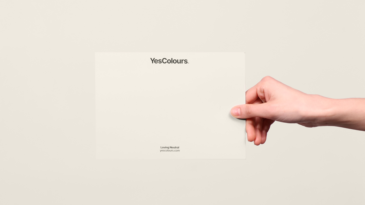 YesColours Loving Neutral paint swatch , Loving Neutral Neutral / White neutrals Swatch White Whites , Lick Paint, Coat Paint, Dulux Paint Loving-Neutral-paint-swatch-YesColours-6905