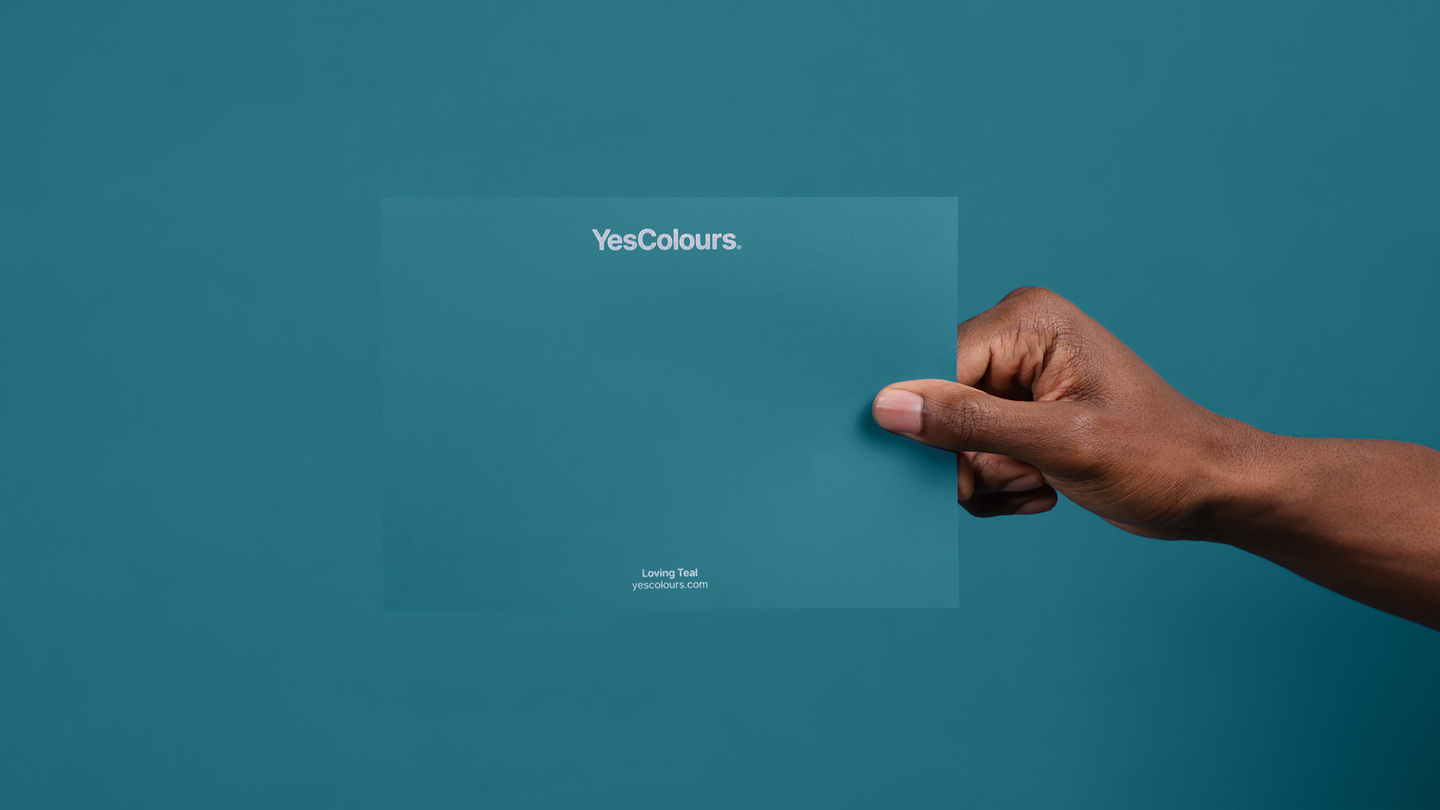 YesColours Loving Teal paint swatch , Aqua / Teal Blue Blues Green Loving Teal Swatch Teal , Lick Paint, Coat Paint, Dulux Paint Loving-Teal-paint-swatch-YesColours-7222