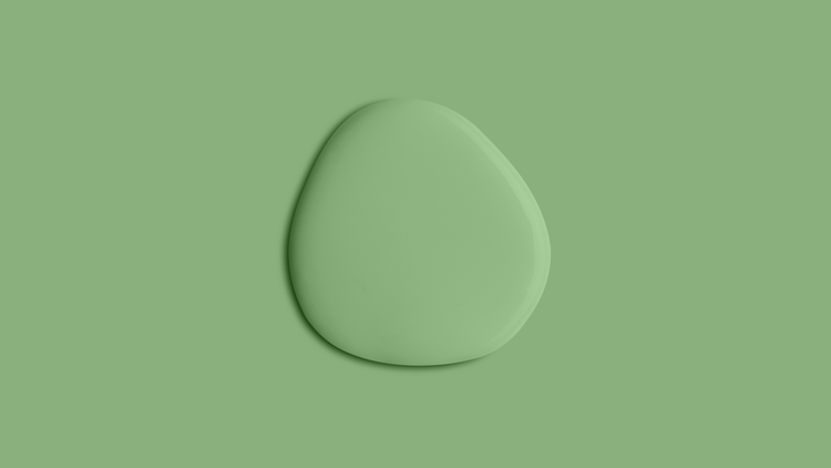 YesColours premium Mellow Green matt emulsion paint
