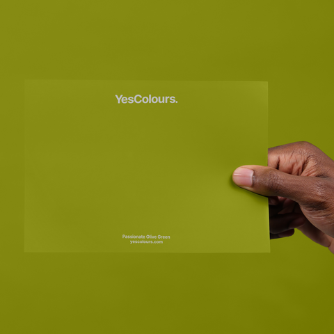 Passionate Olive Green swatch