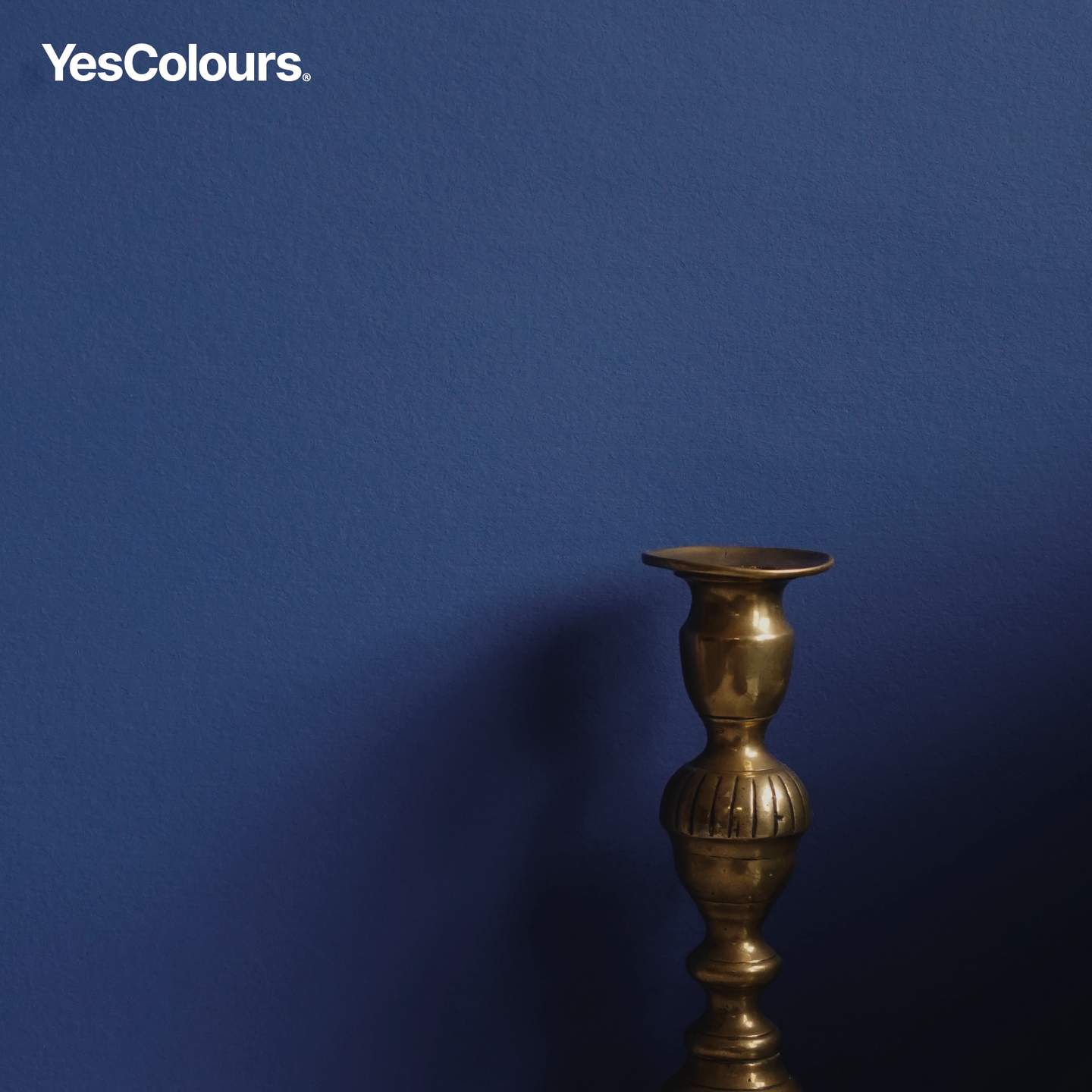 YesColours premium Passionate Blue paint sample (60ml)