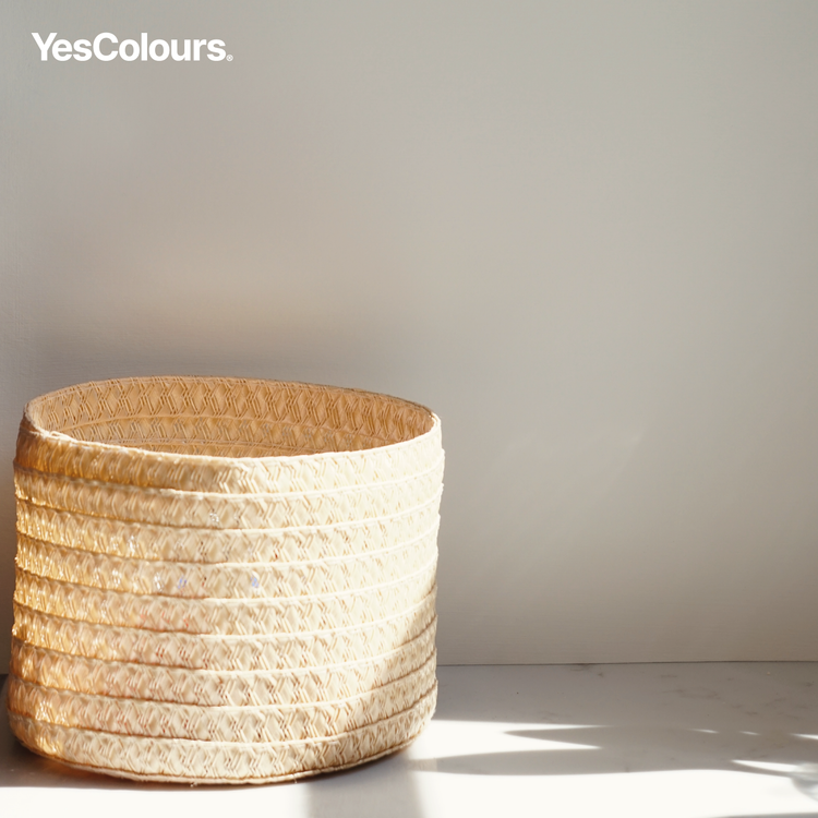 YesColours premium Passionate Warm White paint swatch