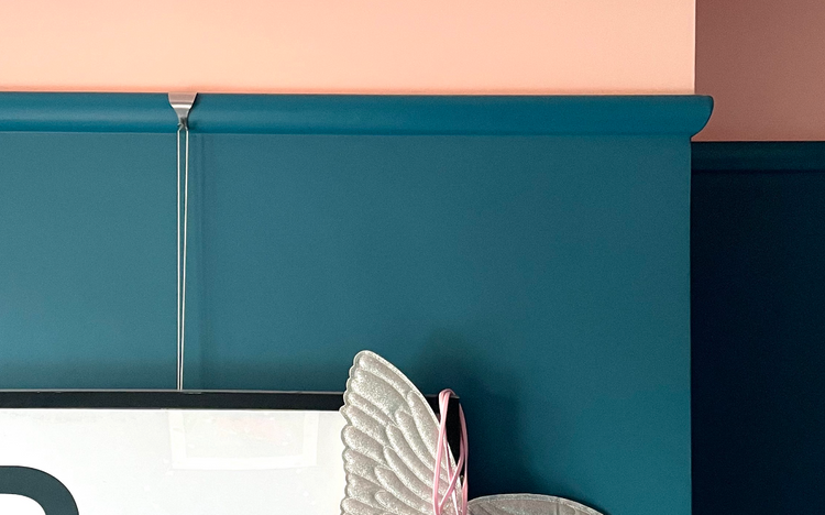 YesColours Teal paint colour Loving Teal wall paint