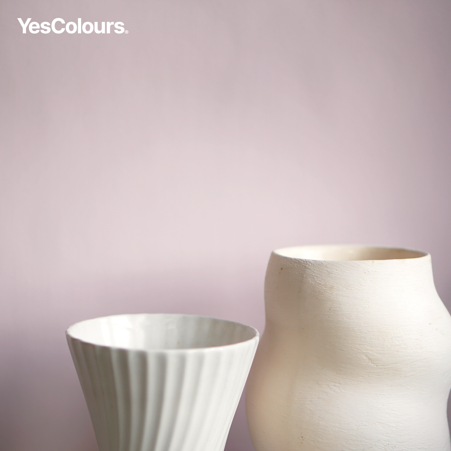 YesColours Serene Pink Paint