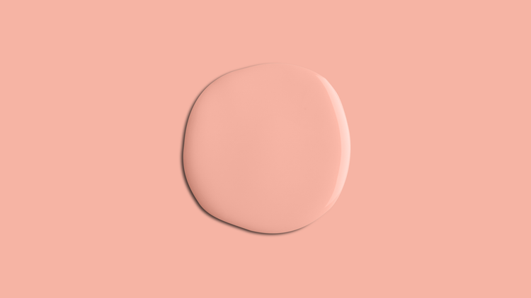 YesColours premium Calming Peach paint sample (60ml)