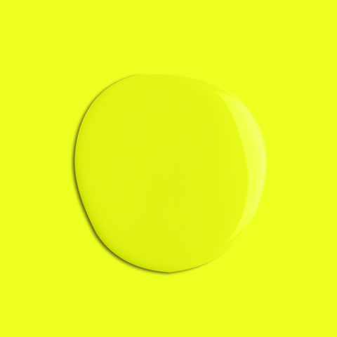 Electric Yellow paint sample (matt, 60ml)